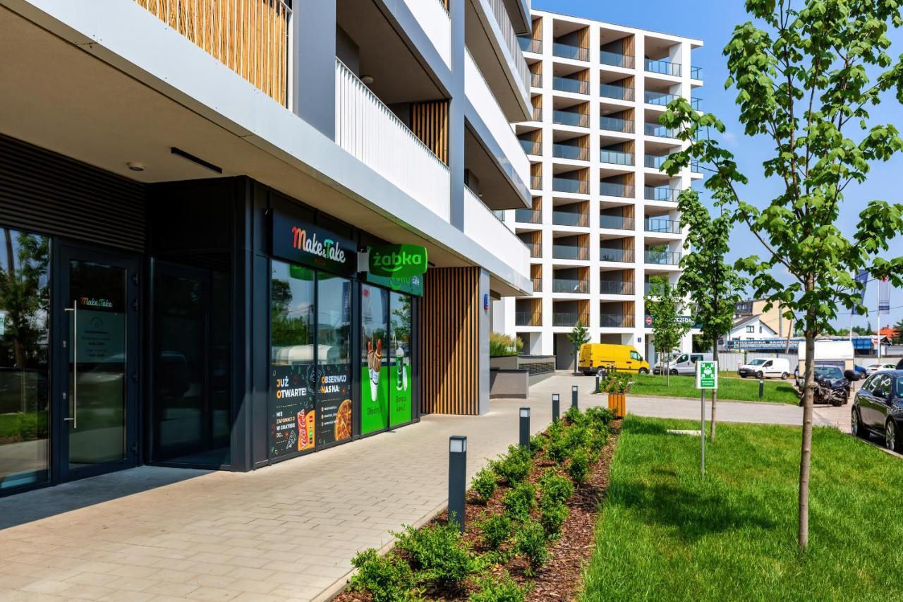 Warsaw Praga Kokoryczki Apartments With Parking By Noclegi Renters Exteriör bild
