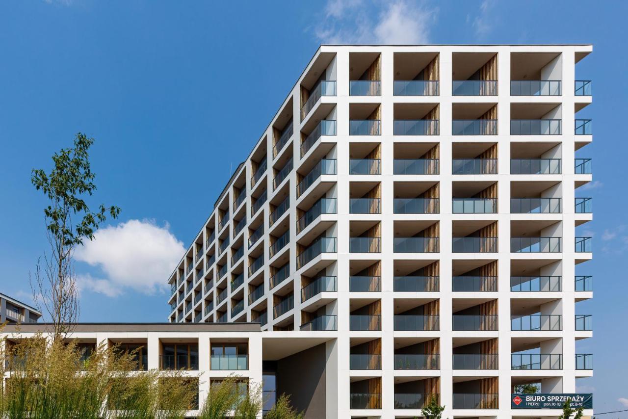 Warsaw Praga Kokoryczki Apartments With Parking By Noclegi Renters Exteriör bild